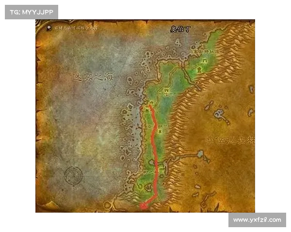 魔兽世界怀旧服：全新地图位置建立，探索中心